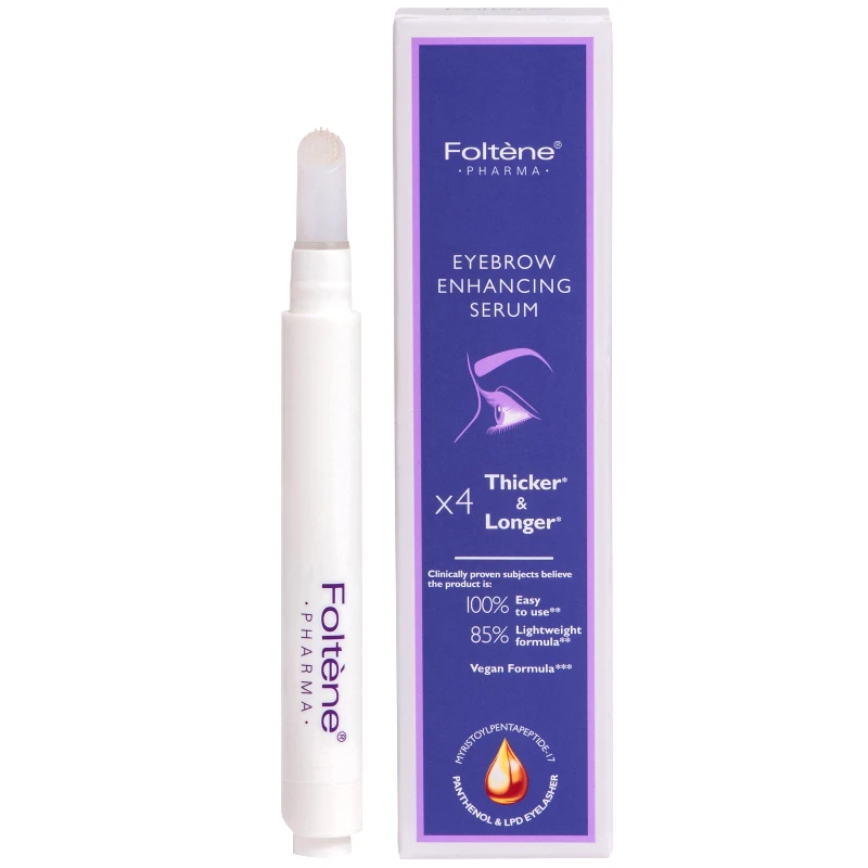 Foltene Pharma Foltene Pharma Eyebrow Enhancing Serum Ορός Ενίσχυσης Φρυδιών 4ml