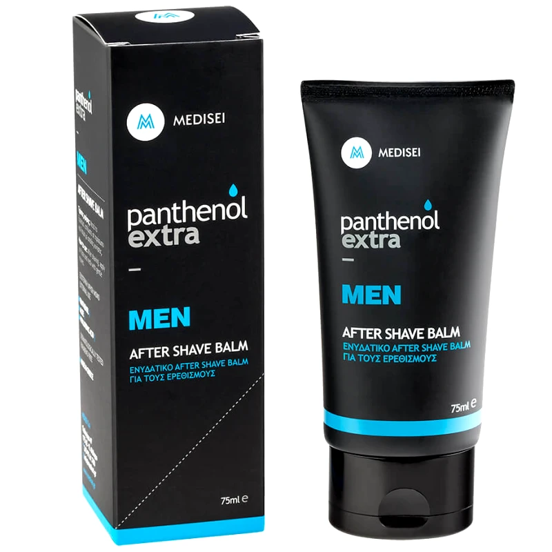 Medisei Medisei Panthenol Extra Men After Shave Balm Ανδρικό Ενυδατικό Balm για τους Ερεθισμούς 75ml