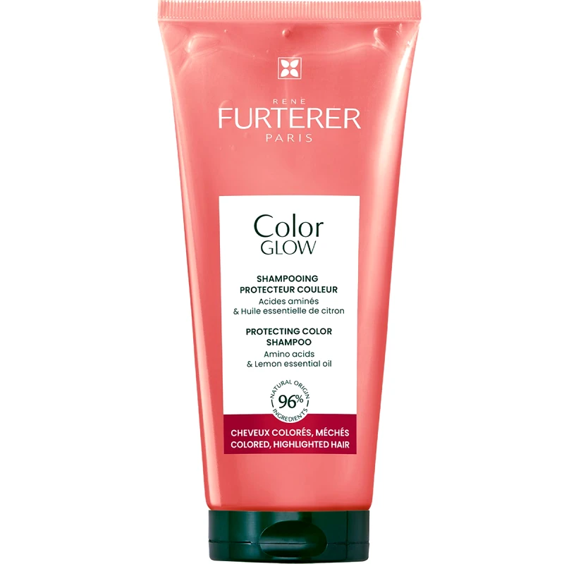 Rene Furterer Rene Furterer Color Glow Protecting Color Shampoo Σαμπουάν Προστασίας Χρώματος για Βαμμένα ή με Ανταύγειες Μαλλιά 200ml