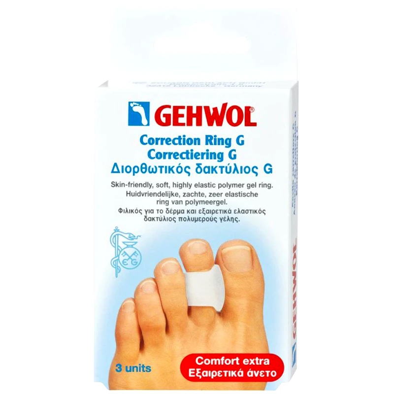 Gehwol Gehwol Correction Ring G Διορθωτικός Δακτύλιος 3 τεμάχια