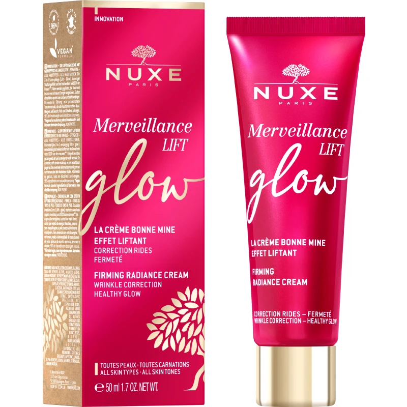 Nuxe Nuxe Merveillance Lift Glow Firming Radiance Wrinkle Correction Cream Αντιρυτιδική Κρέμα Επανόρθωσης & Λάμψης 50ml