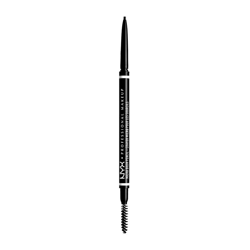 NYX Professional Makeup NYX Professional Makeup Micro Brow Pencil Μικρό Μηχανικό Μολύβι Φρυδιών που Σμιλεύει, Δίνει Σχήμα & Γεμίζει τα Κενά 0.09gr - Black
