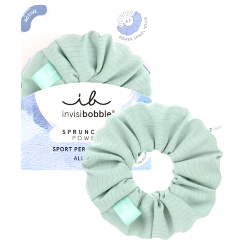 Invisibobble Invisibobble Srunchie Power All in One Sprunchie για Γερό Κράτημα με Ενσωματωμένη Θήκη 1 Τεμάχιο