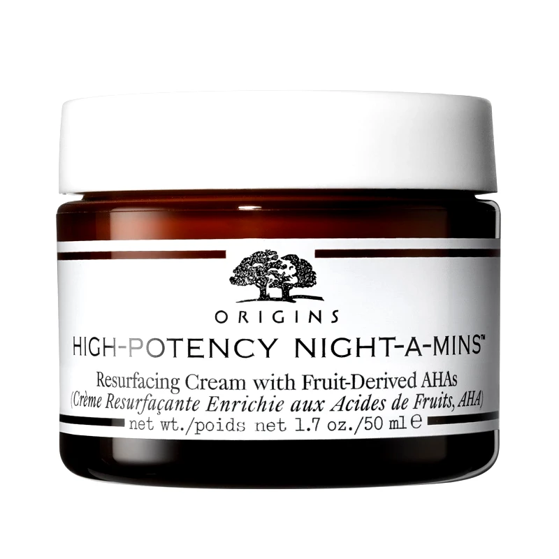 Origins Origins High-Potency Night-A-Mins Resurfacing Cream With Fruit-Derived Aha’S Πλούσια Κρέμα Νύχτας Αναδόμησης & Αποτοξίνωσης 50ml