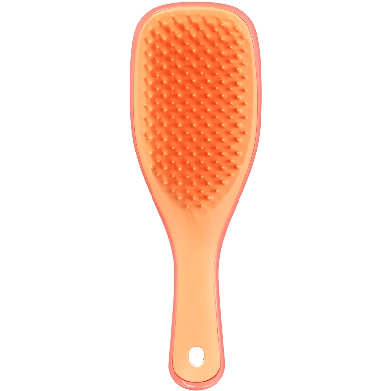 Tangle Teezer Tangle Teezer The Mini Ultimate Detangler Salmon Pink & Apricot Mini Βούρτσα Μαλλιών για Ξεμπέρδεμα Χωρίς Σπάσιμο & Εύκολη Μεταφορά 1 Τεμάχιο