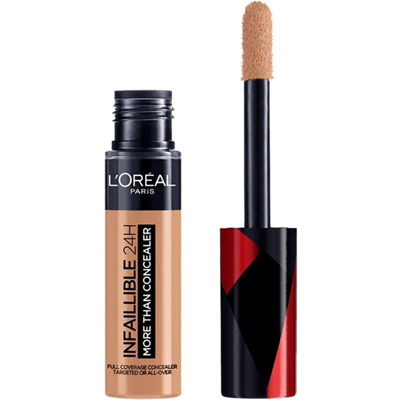 Loreal Paris L'Oreal Paris Infaillible 24H More Than Concealer για Άψογη & Πλήρη Κάλυψη με Φυσικό Ματ Αποτέλεσμα 11ml - 329 Cashew