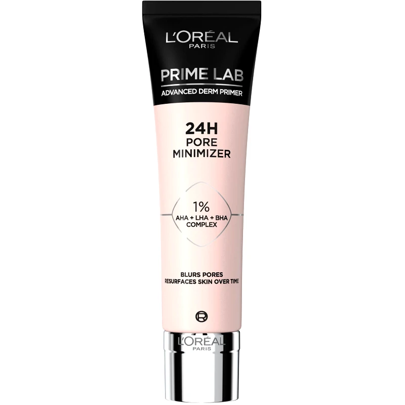 Loreal Paris L'Oreal Paris Prime Lab 24h Pore Minimizer Primer Βάση Μακιγιάζ για Κάλυψη των Πόρων της Επιδερμίδας & Ομοιόμορφο Αποτέλεσμα 30ml