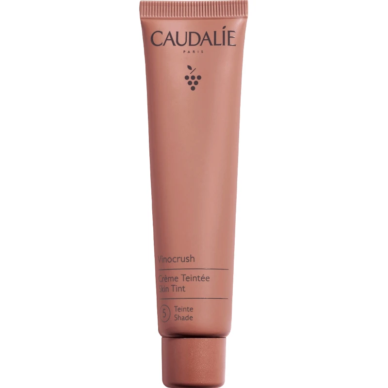 Caudalie Caudalie Vinocrush Skin Tint Ενυδατική - Καταπραϋντική Κρέμα Ημέρας με Υαλουρονικό Οξύ, Νιασιναμίδη & Φυσικές Χρωστικές 30ml - Shade 5
