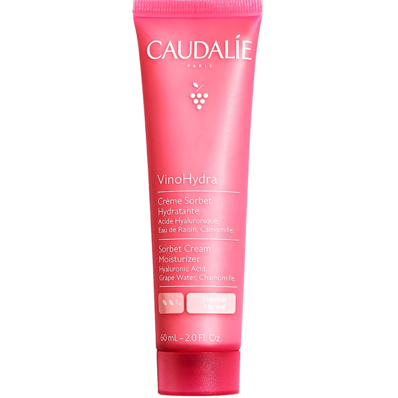 Caudalie Caudalie VinoHydra Sorbet Cream Moisturizer Normal Skin Ενυδατική, Καταπραϋντική Κρέμα-Gel Προσώπου - Λαιμού για Μείωση της Δερματικής Ευαισθησίας, Κατάλληλη για Κανονικές Επιδερμίδες 60ml