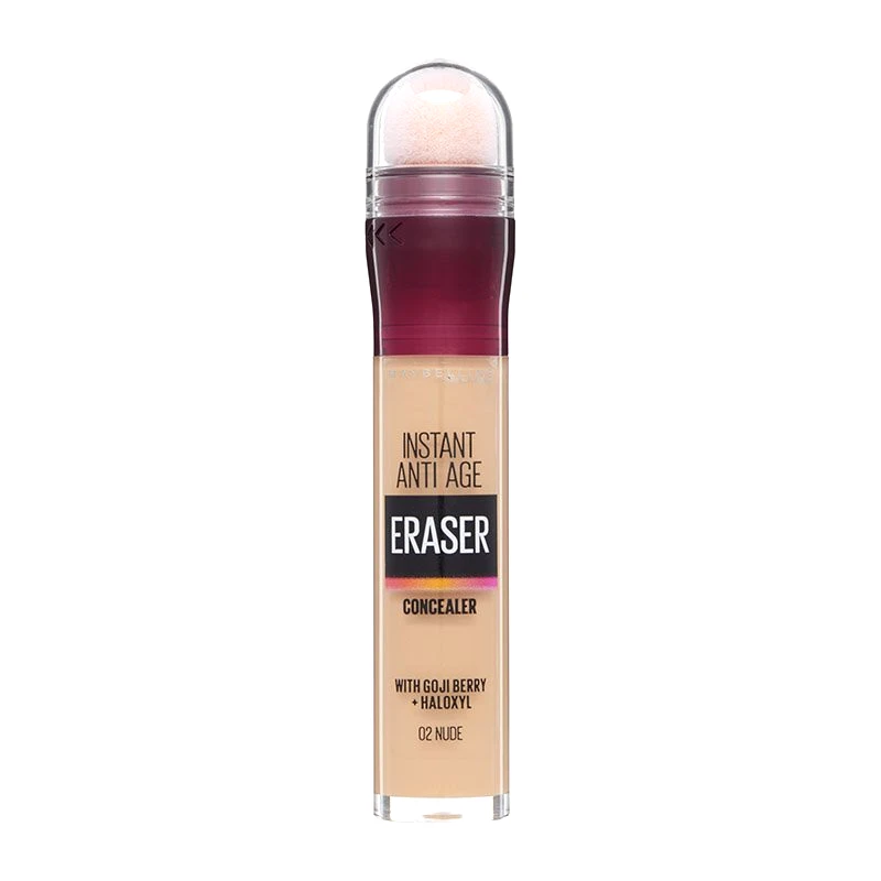 MAYBELLINE Maybelline Instant Eraser Age Rewind Concealer με Ενσωματωμένο Σφουγγαράκι 6ml - Nude
