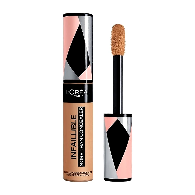 Loreal Paris L'Oreal Paris Infaillible More Than Concealer για Ιδανική Κάλυψη με Φυσικό ματ Αποτέλεσμα 11ml - Latte