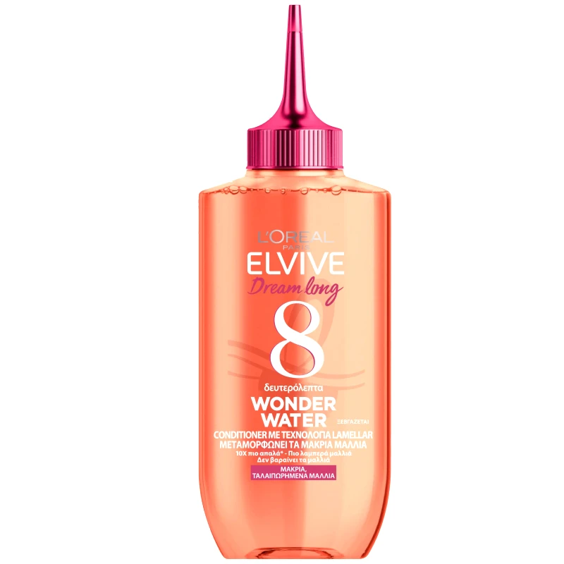 Loreal Paris L'oreal Paris Elvive Dream Long Wonder Water Conditioner Conditioner Περιποίησης για Μακριά, Ταλαιπωρημένα Μαλλιά 200ml