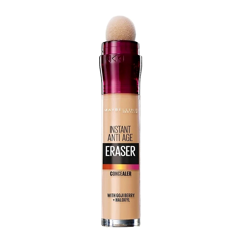 MAYBELLINE Maybelline Instant Eraser Age Rewind Concealer με Ενσωματωμένο Σφουγγαράκι 6ml - Buff Beige