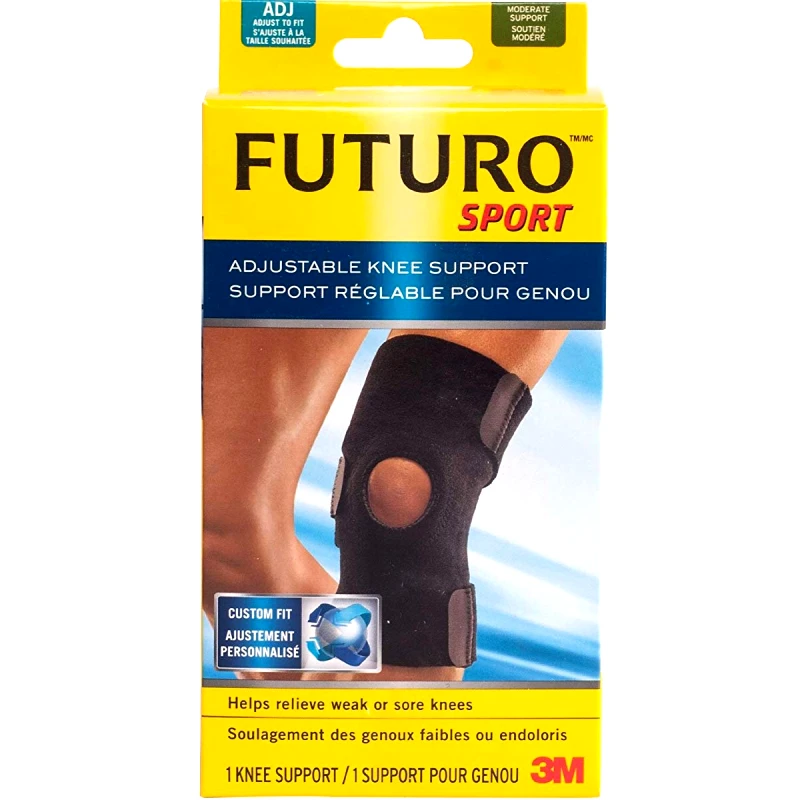 FUTURO 3M Futuro Sport Αθλητική Ρυθμιζόμενη Επιγονατίδα 1 Τεμάχιο, Κωδ 09039CEE One Size