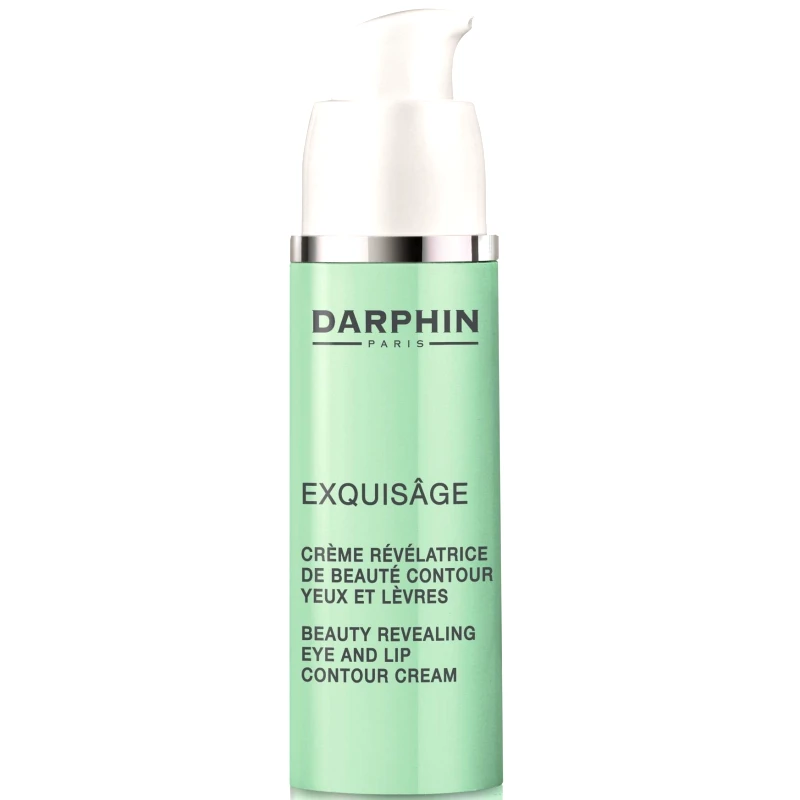 Darphin Darphin Exquisage Eye & Lip Cream Λειαίνει την Εμφάνιση των Γραμμών & Ρυτίδων Γύρω από την Περιοχή των Ματιών & Χειλιών 15ml