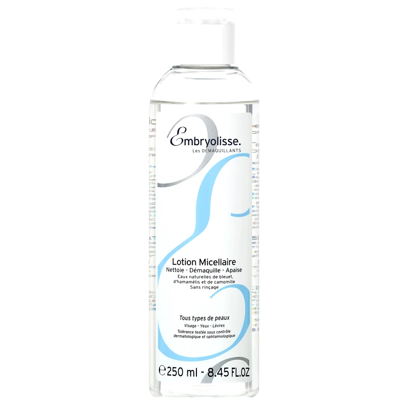 Embryolisse Embryolisse Micellar Lotion Καταπραϋντική & Καθαριστική Λοσιόν Ντεμακιγιάζ για Πρόσωπο - Μάτια - Χείλη Χωρίς Ξέβγαλμα 250ml