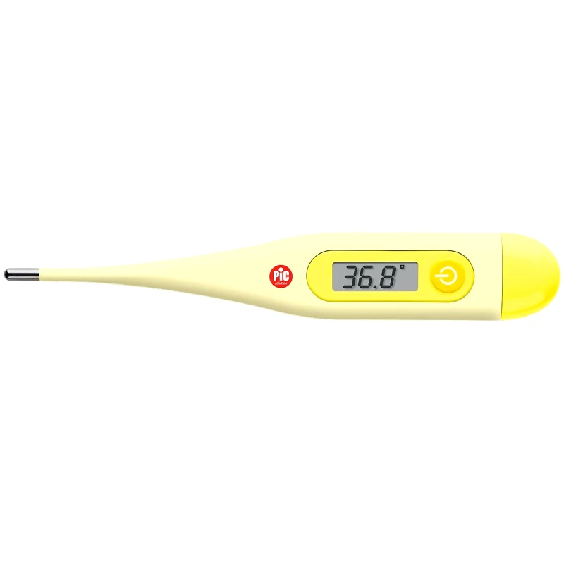 Pic Pic Solution Vedocolor Thermometer Ψηφιακό Θερμόμετρο για Όλη την Οικογένεια 1 Τεμάχιο - Κίτρινο