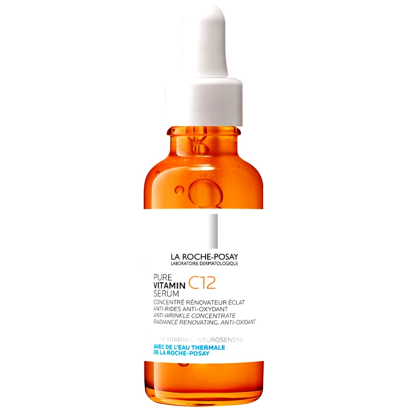 La Roche-Posay La Roche-Posay Pure Vitamin C12 Serum Αντιοξειδωτικός Αντιρυτιδικός Ορός Λάμψης Με Βιταμίνη C 30ml