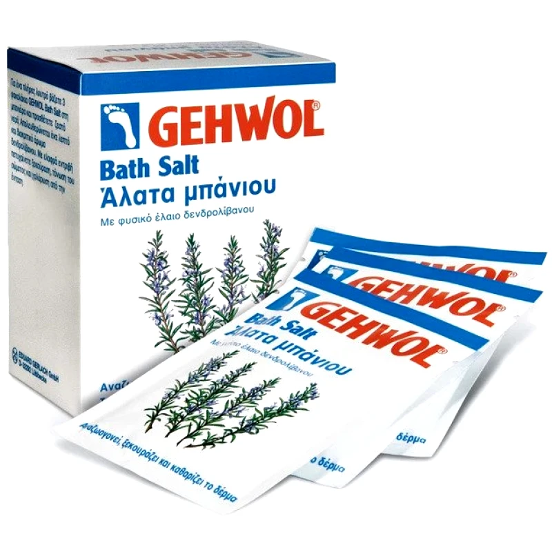 Gehwol Gehwol Bath Salt Άλατα Μπάνιου για Πόδια και Σώμα 250g