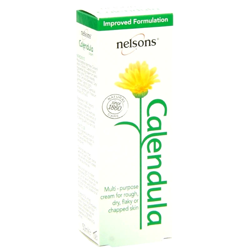 Power Health Power Health Nelsons Calendula Cream Βάλσαμο για το Δέρμα με Εκχύλισμα Καλέντουλας 50ml