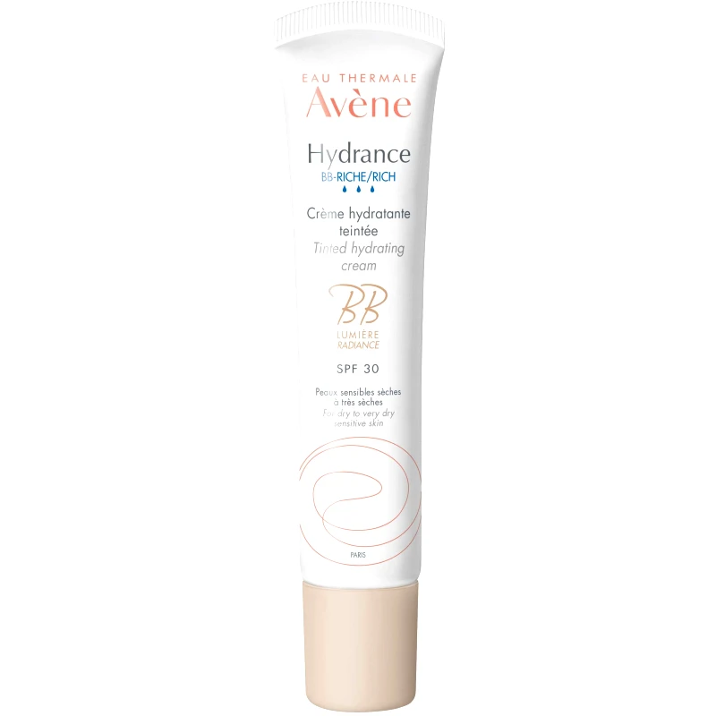 Avène Avene Hydrance BB Lumière Spf30 Riche Crème Hydratante Ενυδατική Φροντίδα, Φυσική Λάμψη & Ομοιομορφία στην Επιδερμίδα 40ml