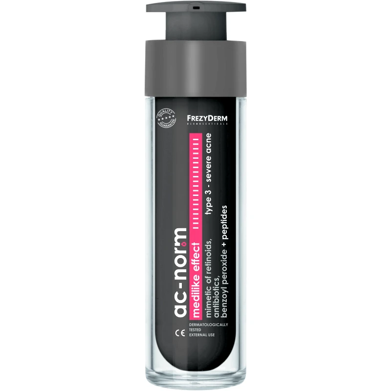 Frezyderm Frezyderm Ac-Norm Medilike Effect Type 3 για Σοβαρή Ακμή 50ml