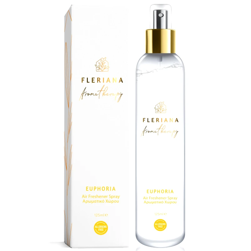 Power Health Power Health Fleriana Aromatherapy Euphoria Air Freshener Spray Υγρό Αρωματικό Χώρου με Υπέροχο Άρωμα για Αίσθηση Ευφορίας & Αναζωογόνησης 125ml