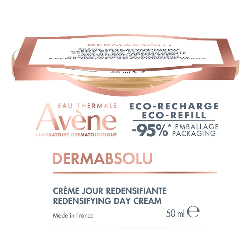Avène Avene Dermabsolu Redensifying Day Cream Refill Ανταλλακτικό Επαναγεμιζόμενο Βάζο Κρέμας Ημέρας Αναπλήρωσης Όγκου 50ml