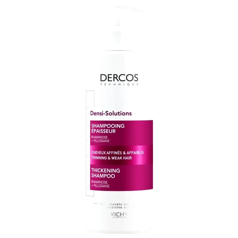 Vichy Vichy Dercos Densi-Solutions Thickening Shampoo Σαμπουάν Πύκνωσης για Αδύναμα - Λεπτά Μαλλιά 400ml