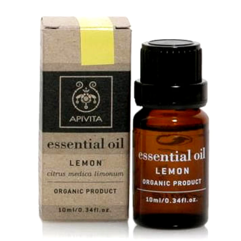 Apivita Apivita Essential Oil Λεμόνι 10ml