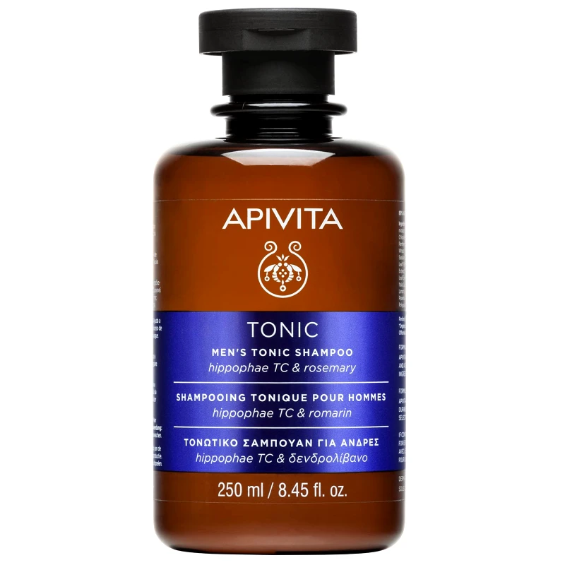 Apivita Apivita Men's Tonic Shampoo with Hippophae TC & Rosemary Τονωτικό Σαμπουάν Κατά της Τριχόπτωσης για Άνδρες με Ιπποφαές & Δεντρολίβανο 250ml