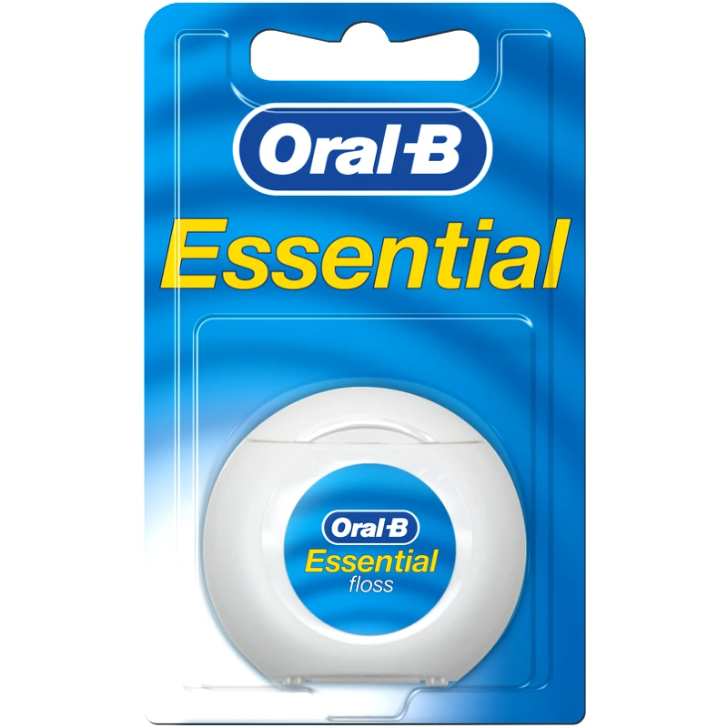Oral-B Oral-B Essential Floss Κηρωμένο Οδοντικό Νήμα 50m