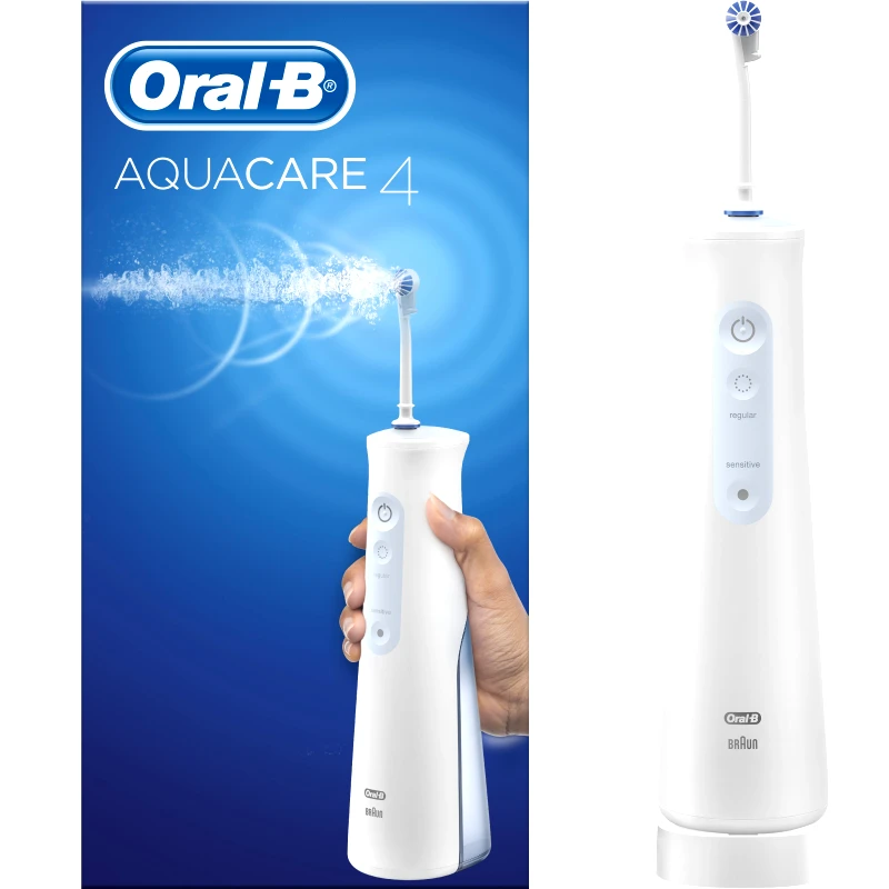 Oral-B Oral-B Aquacare Water Flosser Series 4 Σύστημα Καταιονισμού Στόματος 1 Τεμάχιο