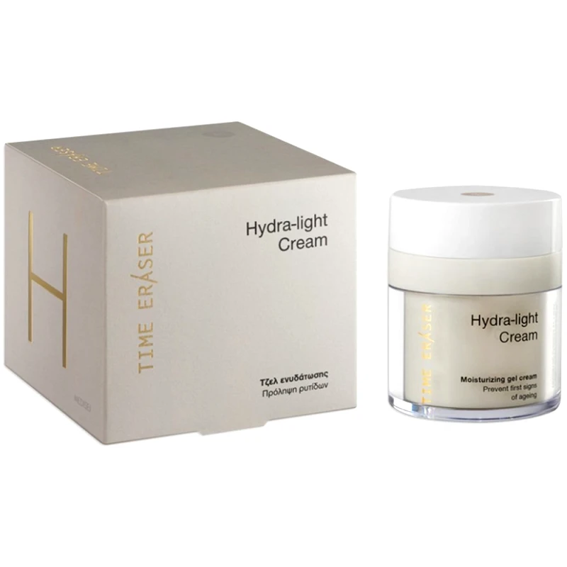Medisei Medisei Time Eraser Hydra Light Cream Ενυδατικό Gel Προσώπου για την Πρόληψη των Πρώτων Σημαδιών Γήρανσης 50ml