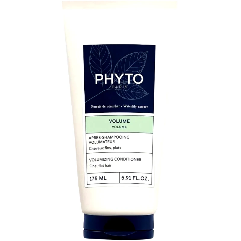 Phyto Paris Phyto Volume Conditioner Μαλακτική Κρέμα που Χαρίζει Όγκο & Ξεμπερδεύει τα Λεπτά Μαλλιά Χωρίς να τα Βαραίνει 175ml