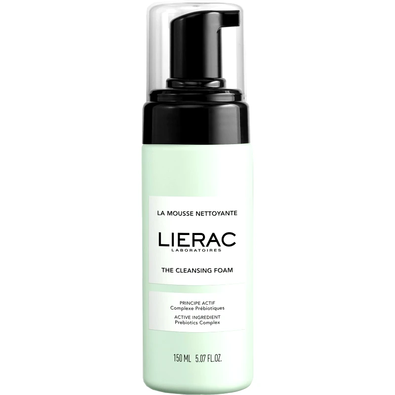 Lierac Lierac The Cleansing Foam with Prebiotics Complex Καταπραϋντικός Αφρός Καθαρισμού Προσώπου 150ml