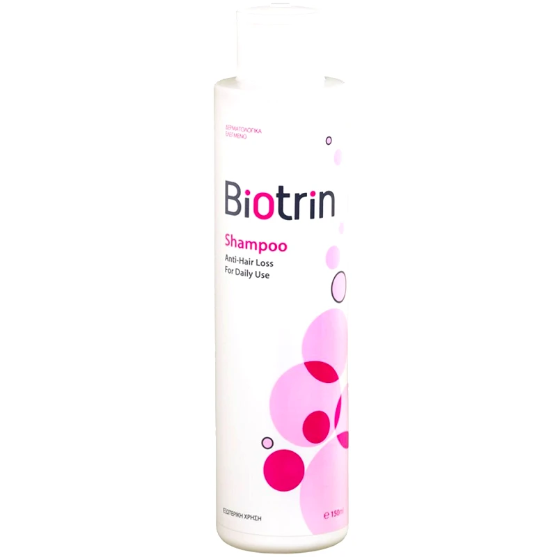 Target Pharma Biotrin Shampoo Anti-Hair Loss For Daily Use Καθημερινή Περιποίηση Του Τριχωτού Της Κεφαλής 150ml