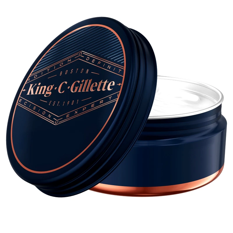 Gillette Gillette King C Soft Beard Balm Ανδρικό Βάλσαμο Μαλακτικής Περιποίησης για Απαλά Γένια 100ml