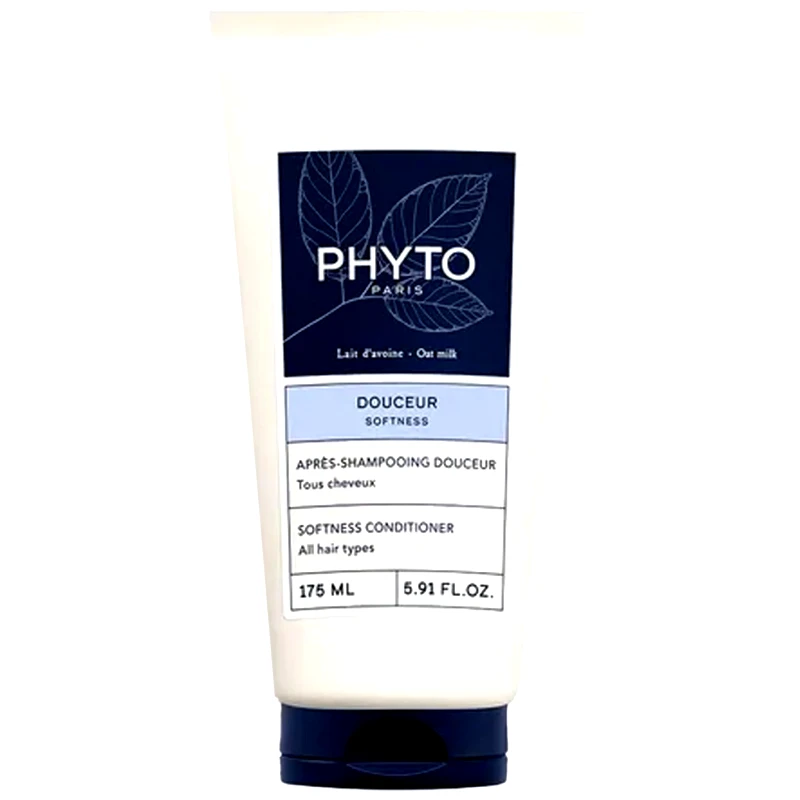 Phyto Paris Phyto Douceur Softness Conditioner for All Hair Types Μαλακτική Κρέμα για Απαλότητα & Λάμψη, Κατάλληλη για Όλους τους Τύπους Μαλλιών 175ml