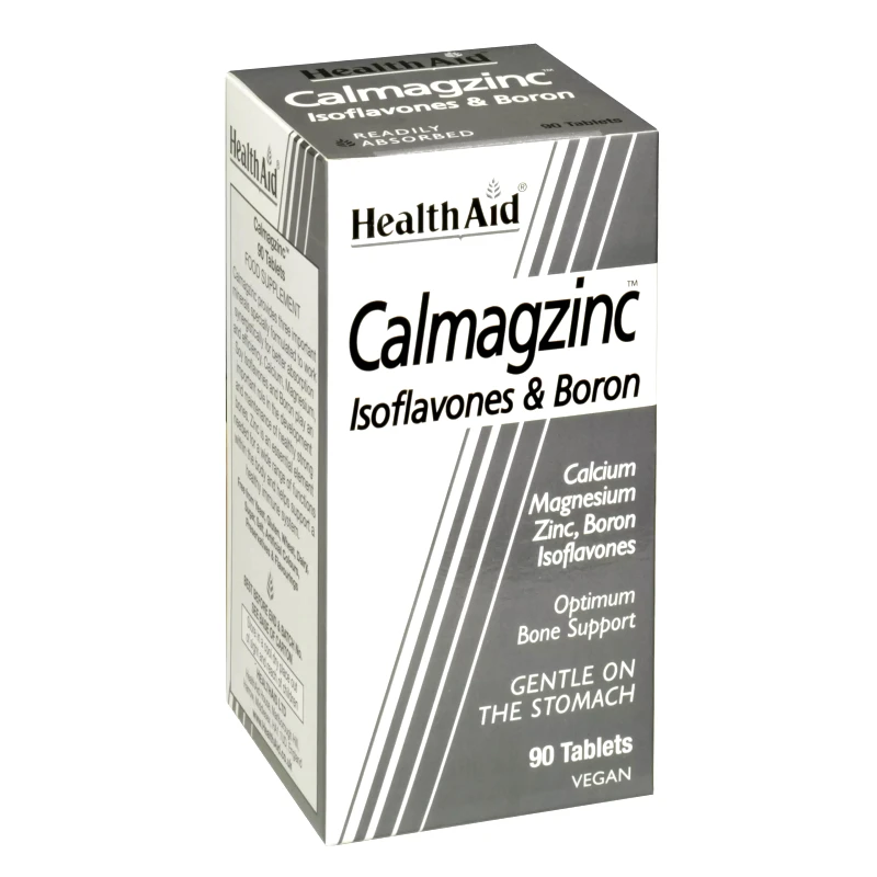 Health Aid Health Aid Calmagzinc Συνδυασμός Μετάλλων Για Υγιή Οστά 90tabs