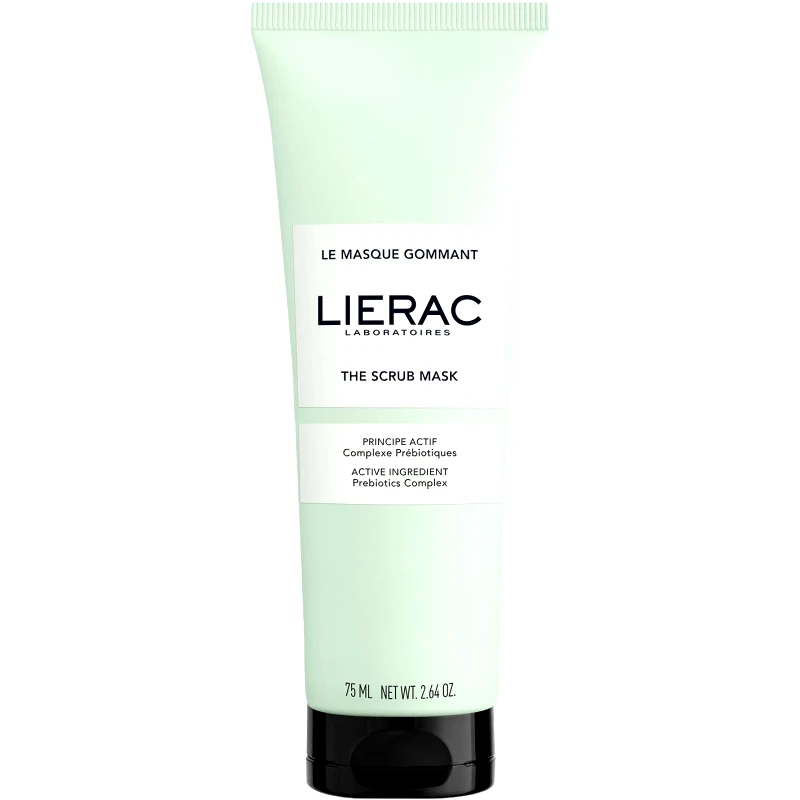 Lierac Lierac The Scrub Mask with Prebiotics Complex 2 σε 1 Μάσκα Απολέπισης Προσώπου για Καθαρισμό, Λείανση & Λάμψη 75ml