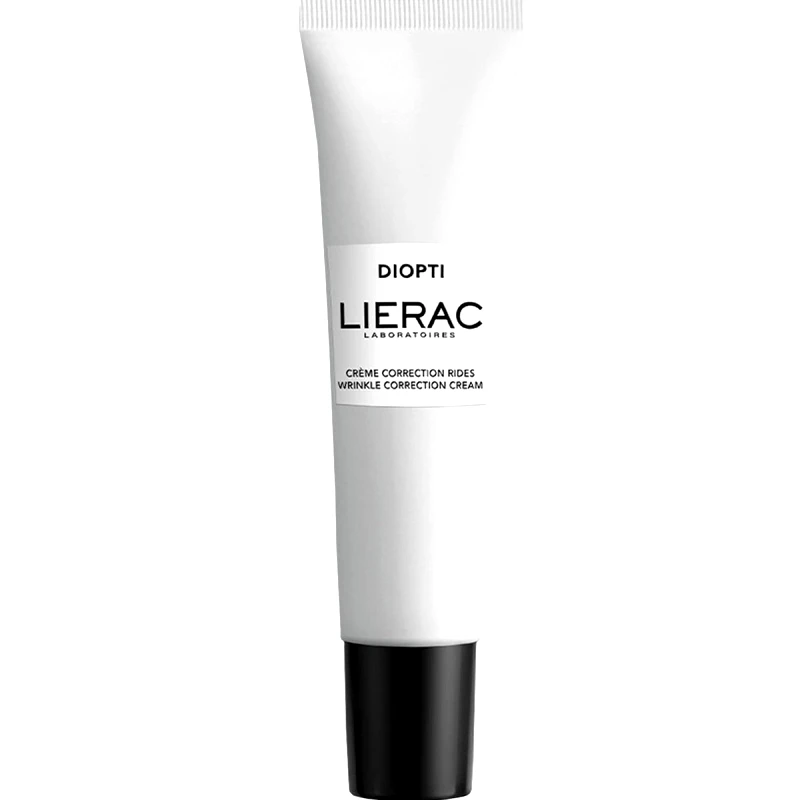 Lierac Lierac Diopti Wrinkle Correction Cream Κρέμα Ματιών που Γεμίζει, Εξομαλύνει τις Ρυτίδες με Εξαπεπτίδιο Botox Like Χαρίζοντας Ανακούφιση στην Περιοχή 15ml