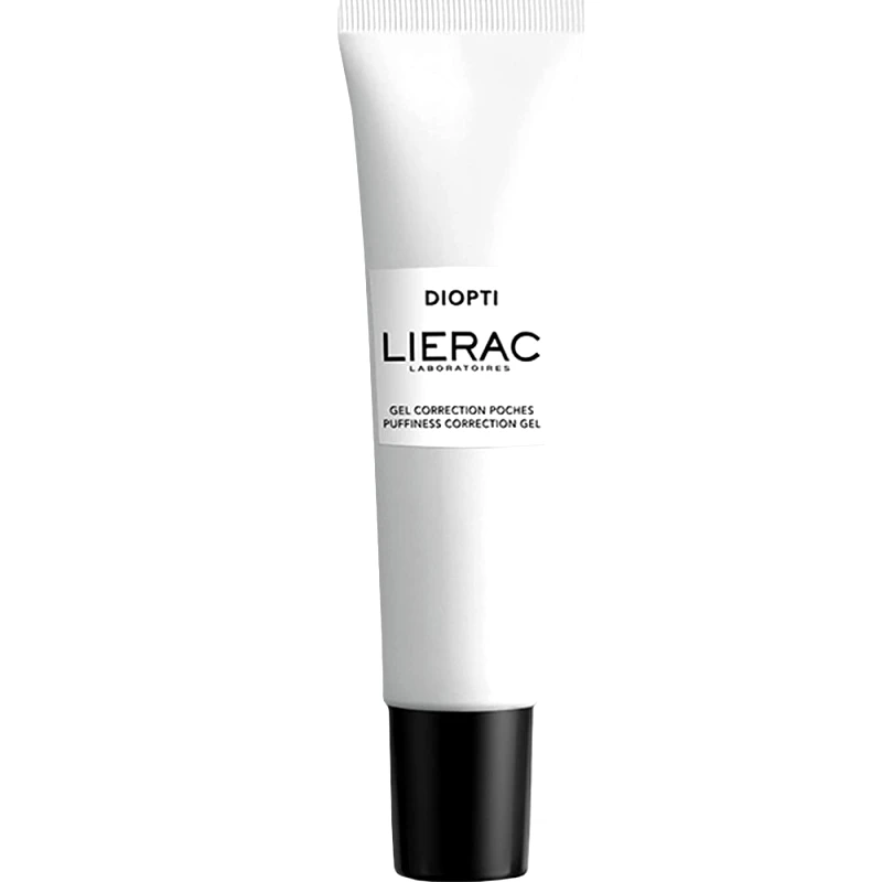 Lierac Lierac Diopti Puffiness Correction Gel Διορθωτικό Gel που Αποσυμφορίζει, Τονώνει & Αναζωογονεί τις Σακούλες των Ματιών 15ml