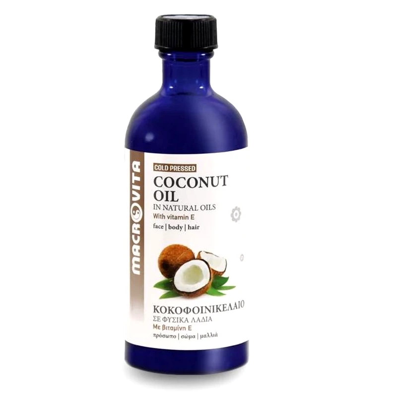 Macrovita Macrovita Κοκοφοινικέλαιο για Ρυτίδες και Ανάπλαση του Δέρματος 100ml