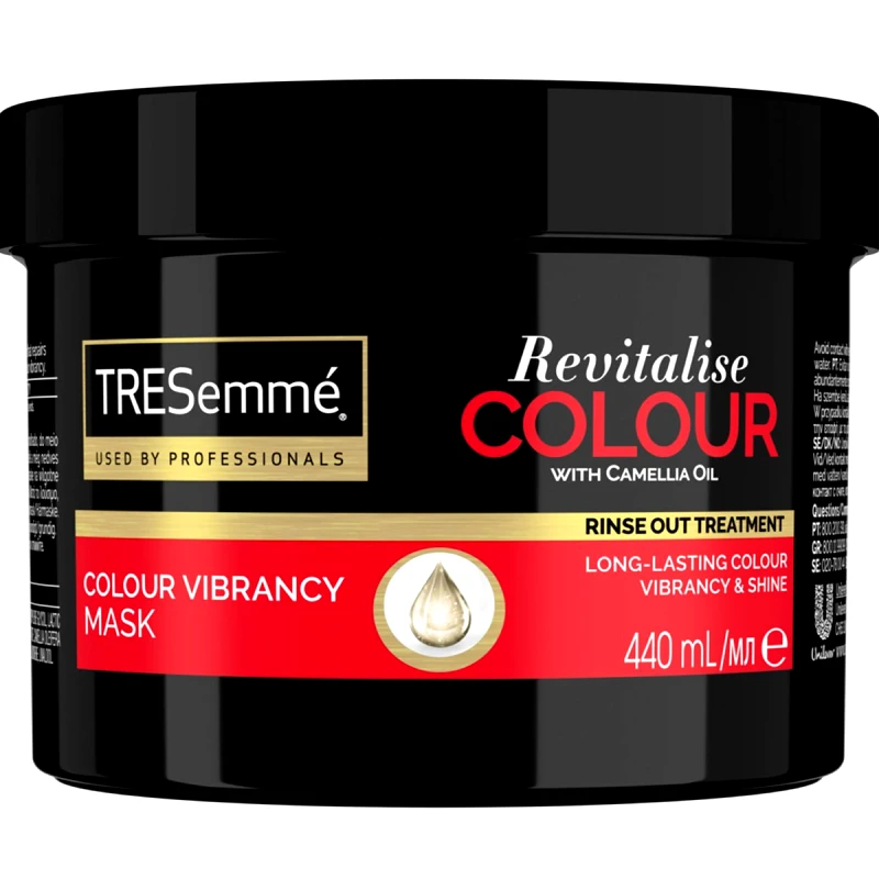 TRESemme TRESemme Revitalise Colour Hair Mask Μάσκα Αναζωογόνησης & Ανάδειξης Χρώματος για Βαμμένα Μαλλιά που Χαρίζει Λάμψη & Διάρκεια 440ml