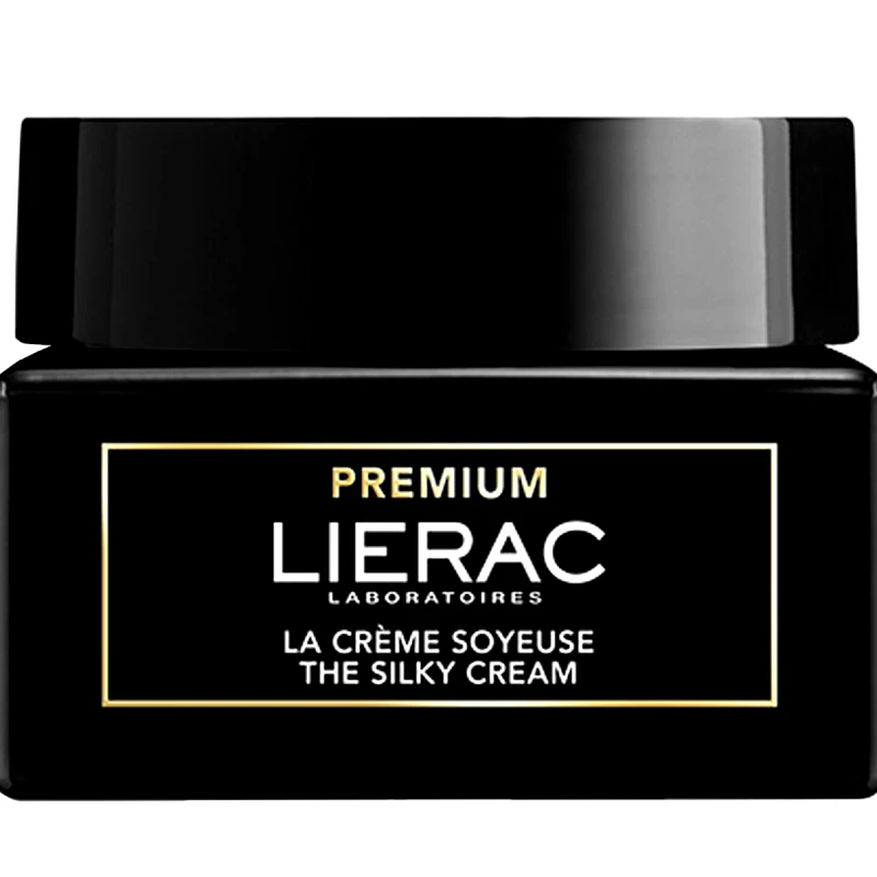 Lierac Lierac Premium La Creme Soyeuse Κρέμα Προσώπου Ολικής Αντιγήρανσης για Κανονικές - Μικτές Επιδερμίδες με Πουδρένιο Φινίρισμα 50ml