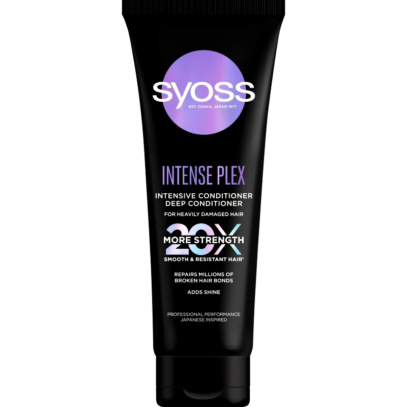Syoss Syoss Intense Plex Deep Conditioner for Heavily Damaged Hair Επανορθωτική Μαλακτική για Πολύ Ταλαιπωρημένα Μαλλιά 250ml 