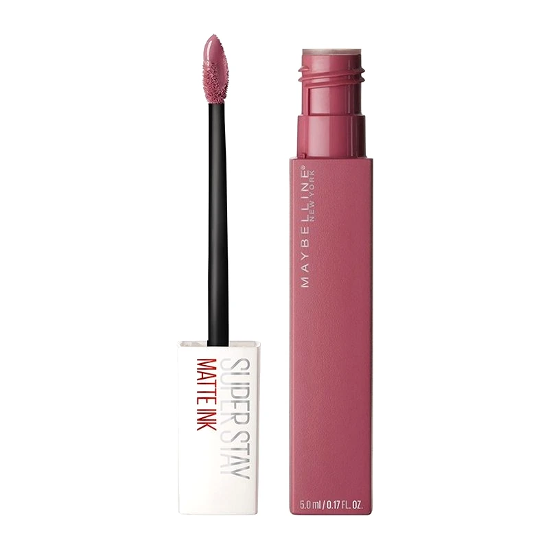 MAYBELLINE Maybelline Super Stay Matte Ink Liquid Lipstick για Ένα Άψογο ματ Αποτέλεσμα με Τέλειες Αποχρώσεις 5ml - 15 Lover
