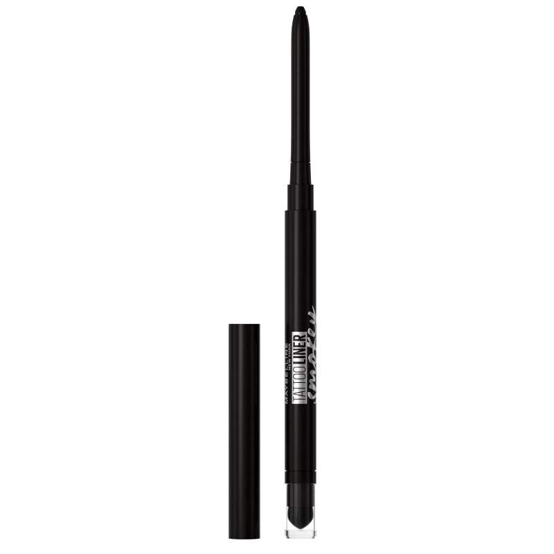 MAYBELLINE Maybelline Tattoo Liner Smokey Gel Pencil for Eyes Μολύβι Ματιών σε Μορφή Gel για Smokey Look 1 Τεμάχιο - 010 Smokey Black