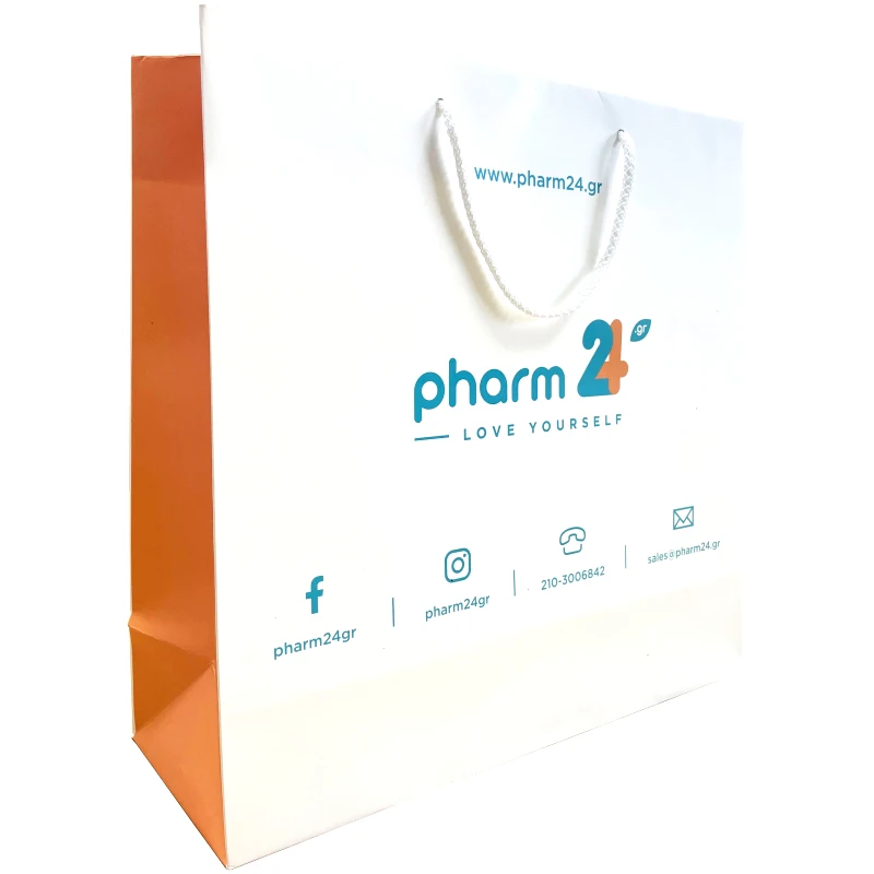 Trimed Χάρτινη Τσάντα Δώρου Πολυτελείας Μεσαία 25x12x35cm